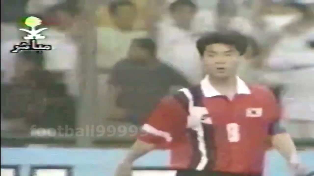 مباراة المنتخب السعودي ومنتخب كوريا الجنوبية // تصفيات اولمبياد اتلانتا 1996