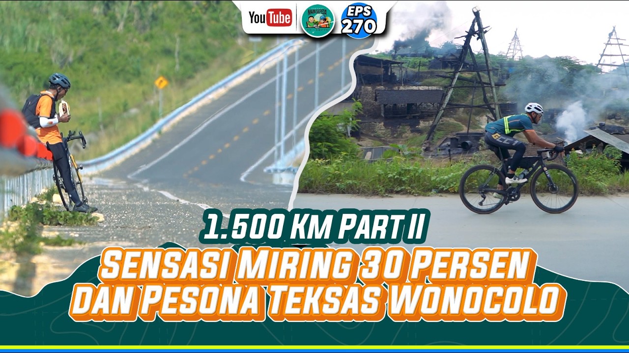 Ultra Cycling 1.500 Km - East Java Journey 2026 Part II - Sensasi Miring 30 Persen dan Pesona Teksas