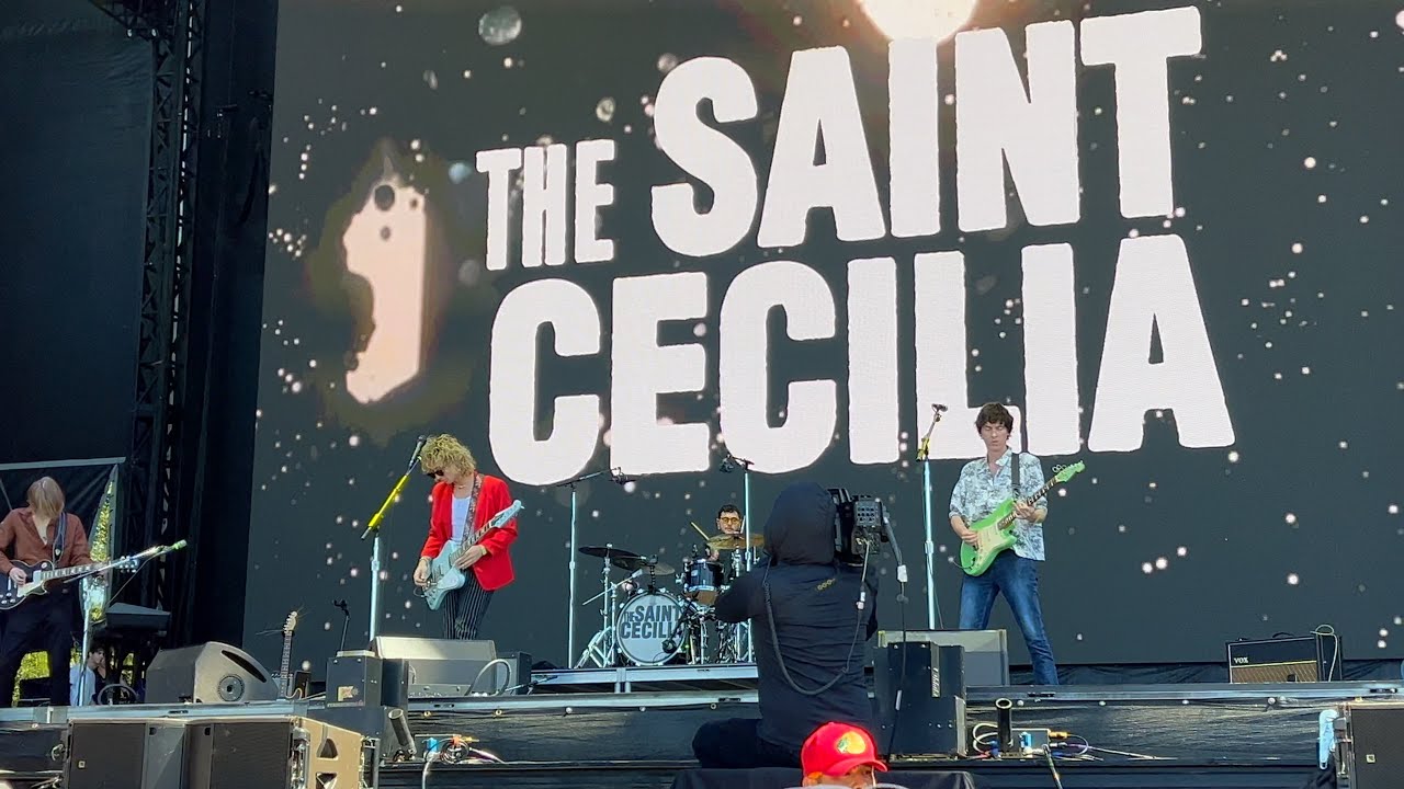 The Saint Cecilia, 2024 ACL Music Festival Weekend One. Austin, TX