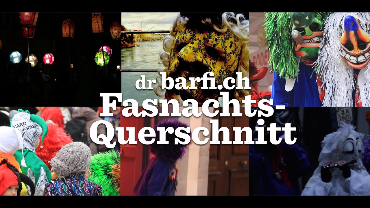 barfi.ch Fasnachts-Querschnitt 2016