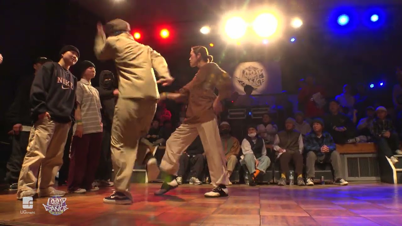 【Crew】Best4-2 FLYING BEATS vs 99's | LOOP DE DANCE 2024.03.30 | UGcrapht&times;Beat Connection