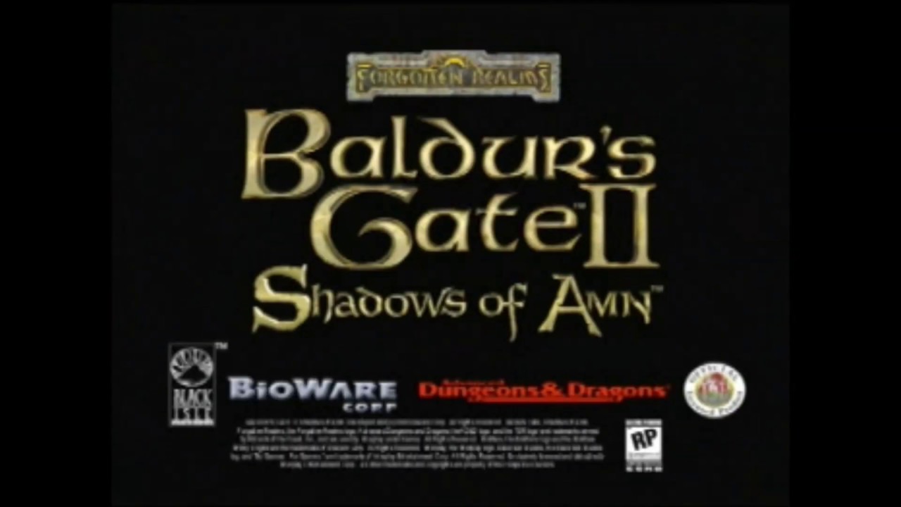 Baldurs Gate 2 - Trailer