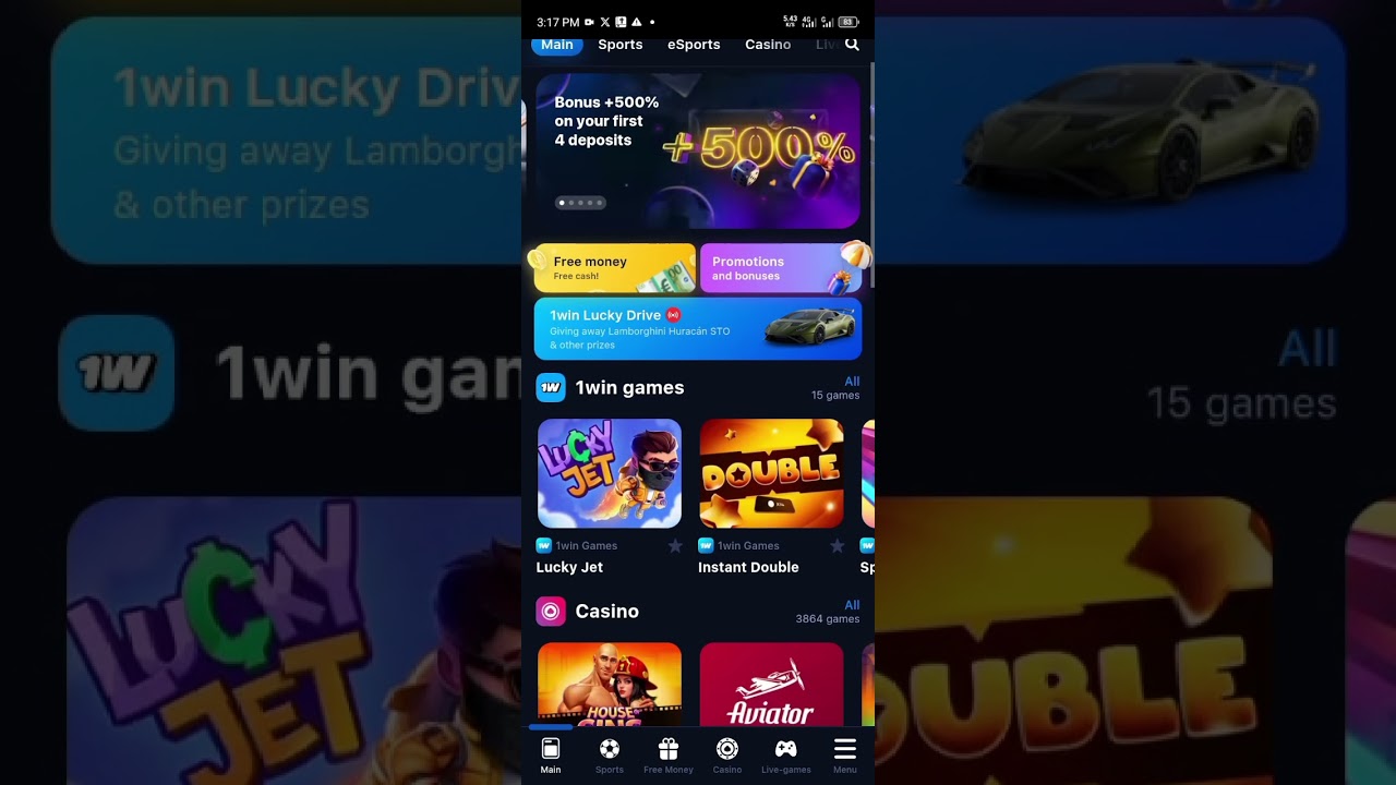 How to register and deposit on 1win