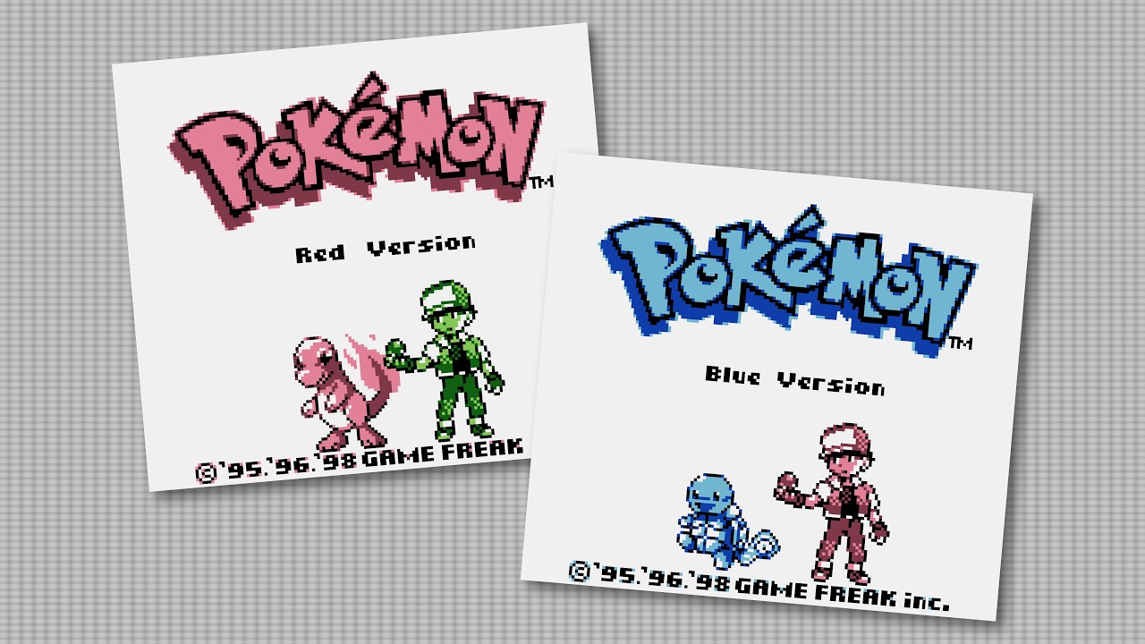 Pokémon Red & Blue Version (Game Boy) [1998] OST – Pokémon Mansion