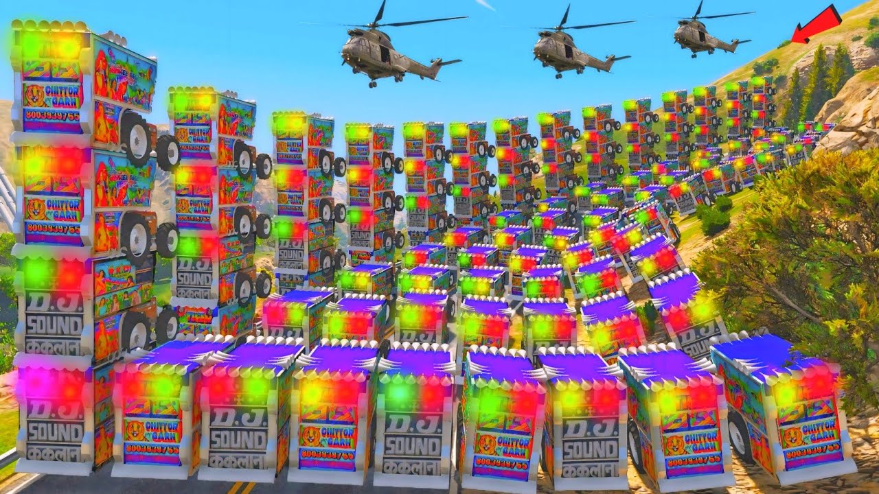 GTA-5 दुनिया का सबसे बड़ा डीजे 😱😲🤑 शोरूम चोरी कर लिया || The world's biggest DJ stole the showroom