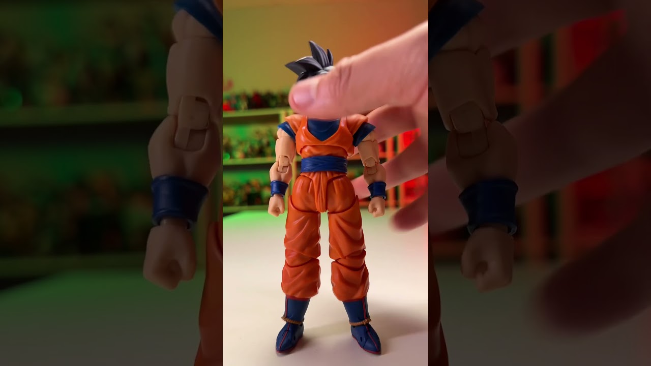Lets unbox Son Goku 3.0v action figure from Demoniacal fit