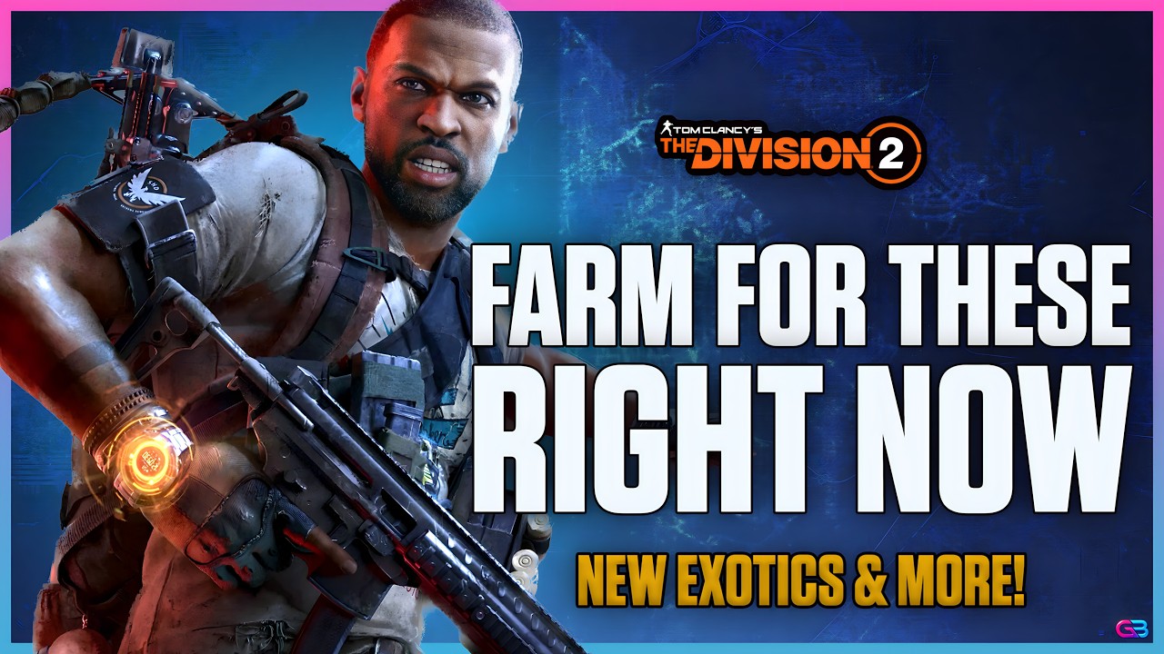 Best Way To Farm The New Exotics, Season Pass XP, & MUCH MORE! The Division 2: LEVEL UP FAST!