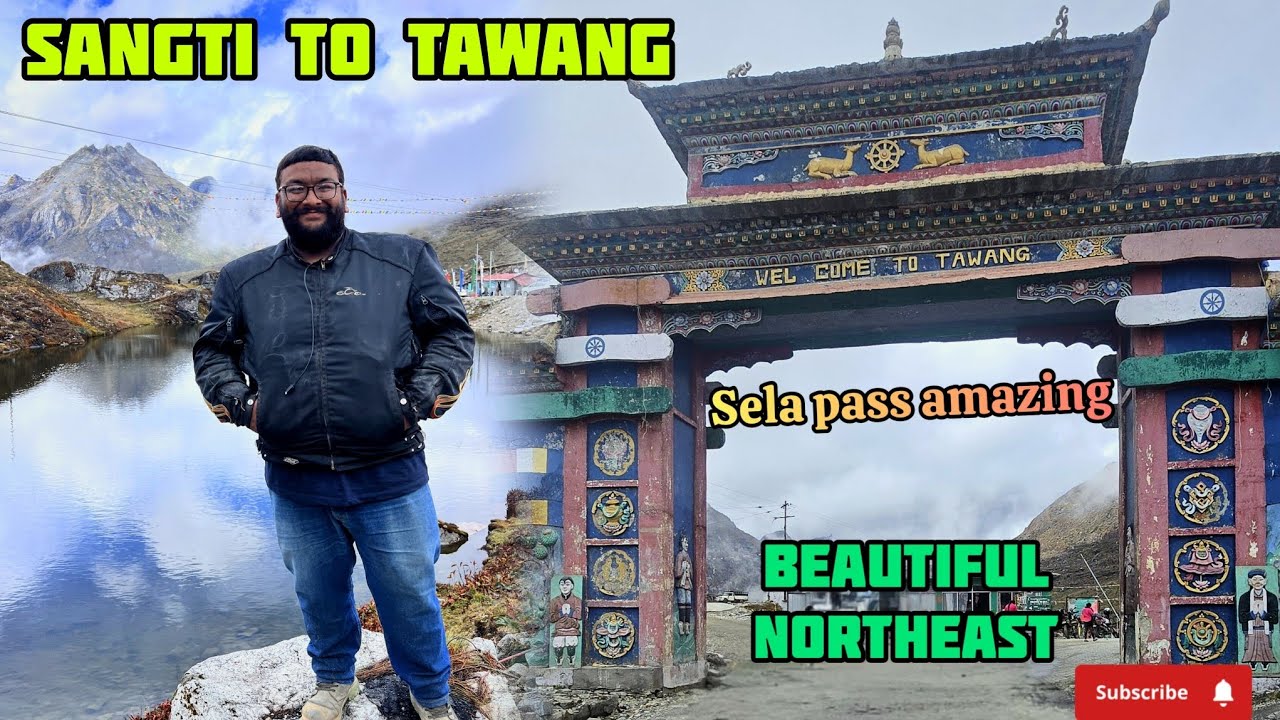 SELA PASS 13700 FEET AMAZING {Beautiful Northeast} SANGTI TO TAWANG #himalayan450