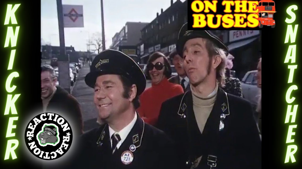 American Reacts to On the Buses - Knicker Snatcher