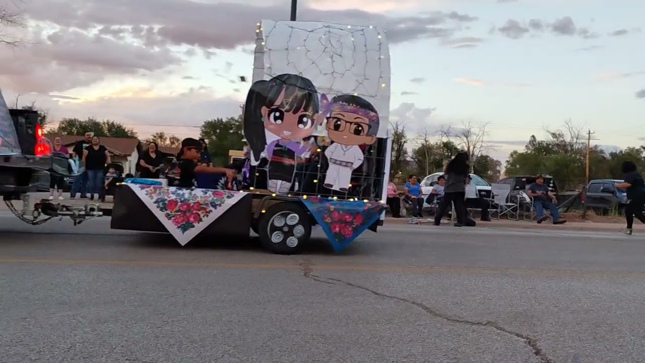 Zuni Night Parade 2025