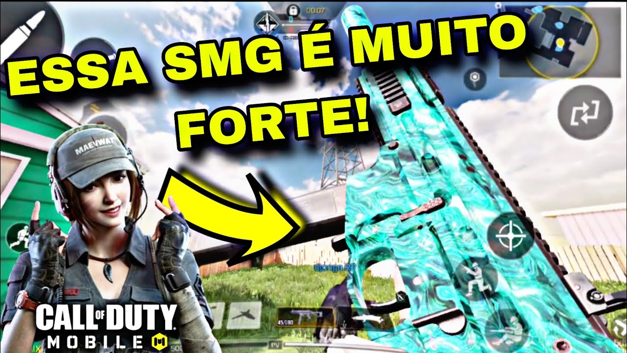 TESTEI A STRIKER NA RANK E ME SURPREENDI! CALL OF DUTY MOBILE GAMEPLAY 