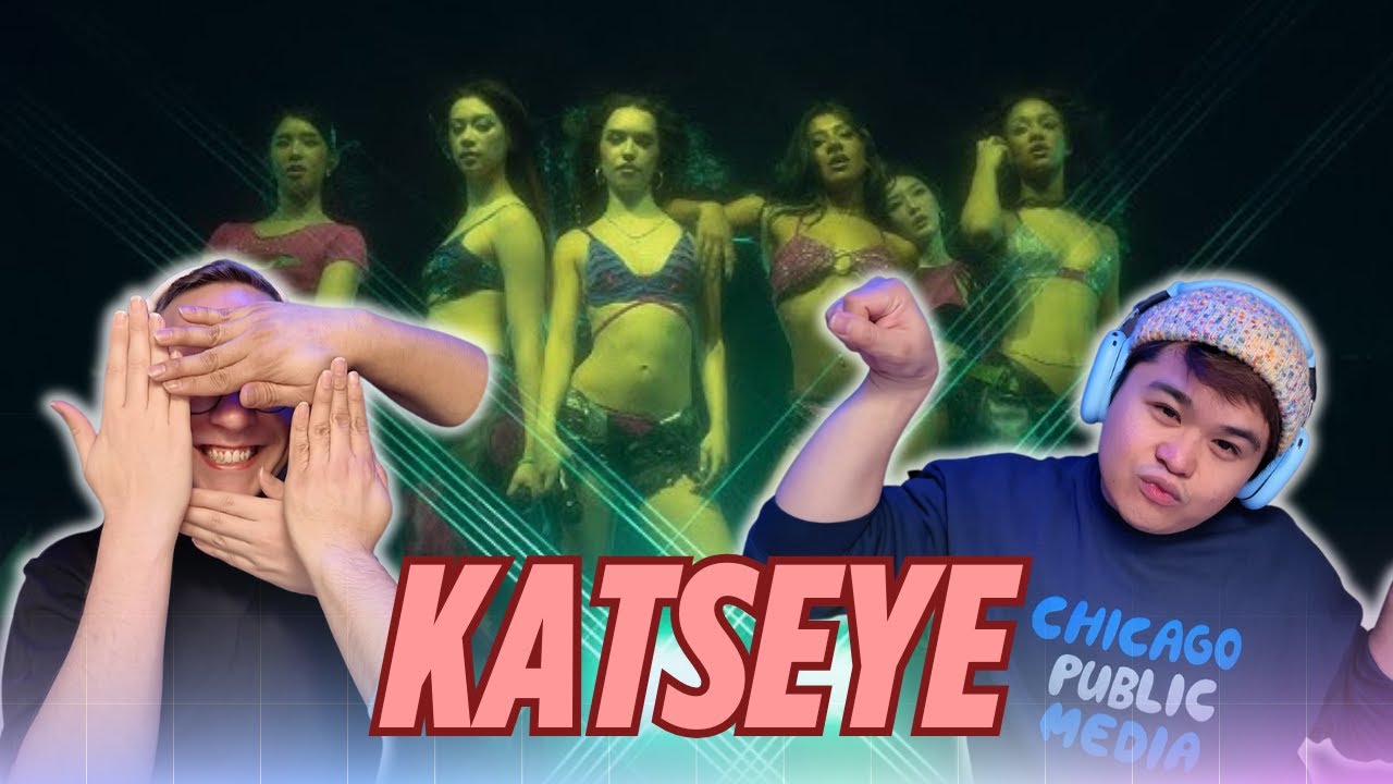 KATSEYE 'Gnarly' Dance Break Version | Reactions
