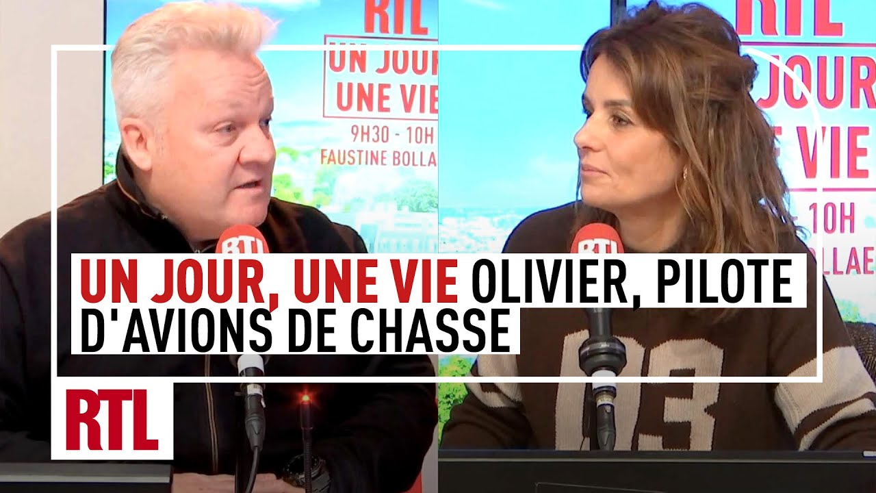 Faustine Bollaert : pilote d'avions de chasse pendant 20 ans, les coulisses d'un m&eacute;tier hors norme