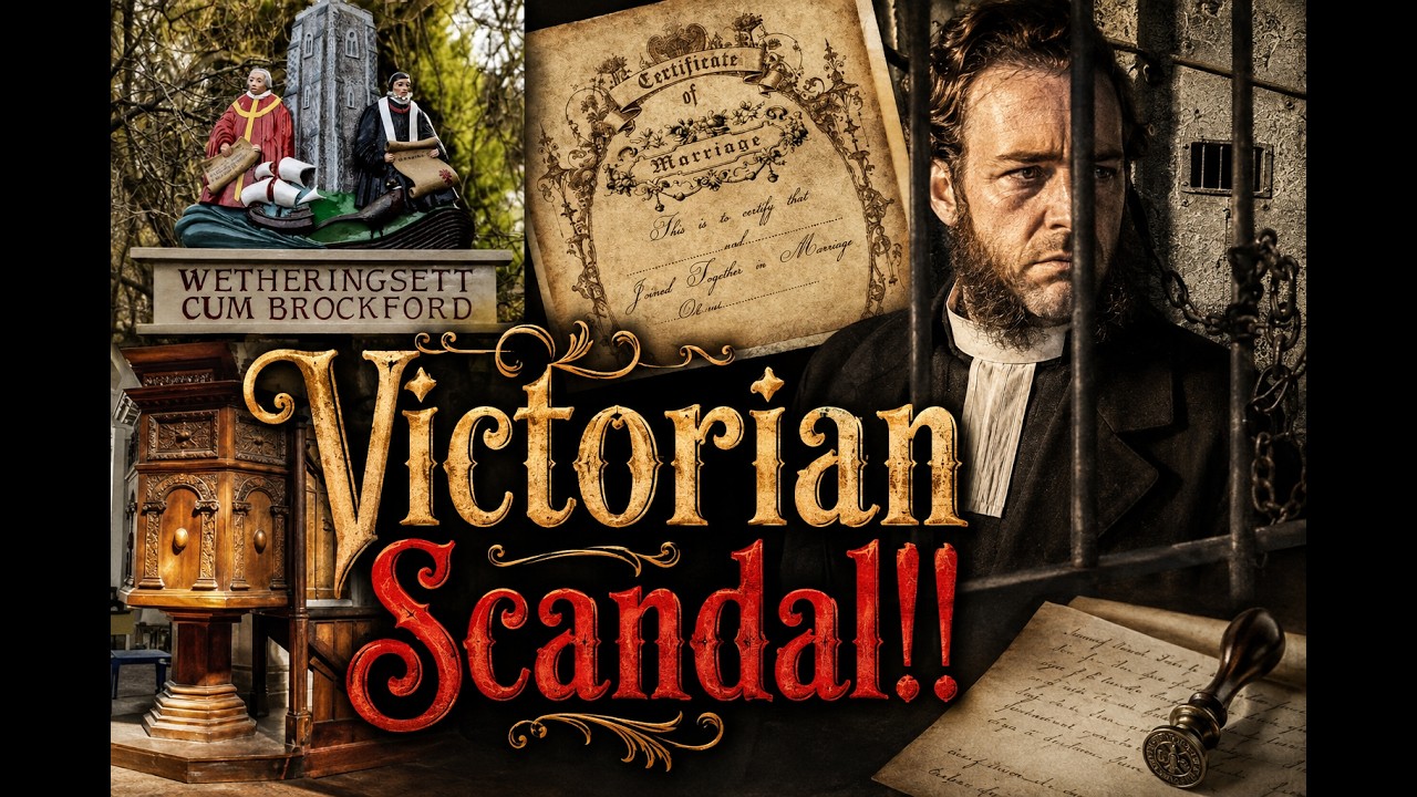Imposter in the Pulpit ~  The Wetheringsett  Victorian Scandal