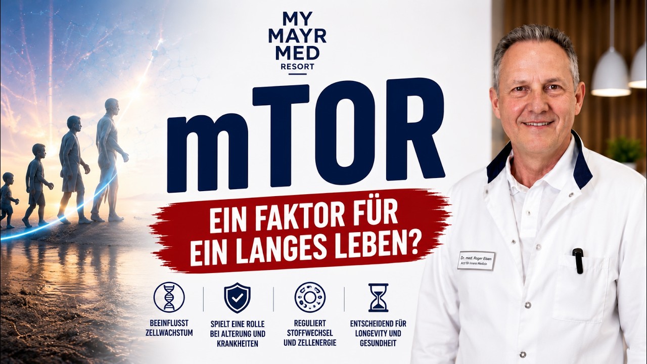 mTOR: Der geheime Schalter f&uuml;r Langlebigkeit? Dr. Eisen kl&auml;rt auf!