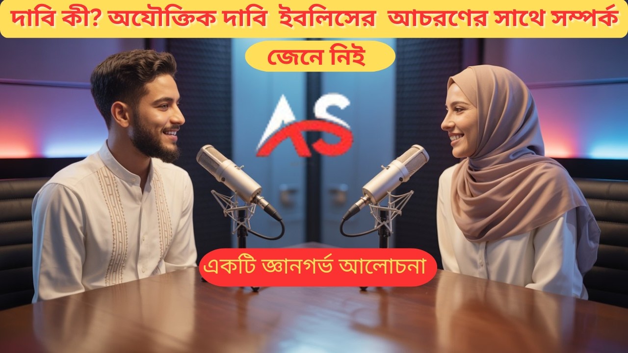 সত্যিকারের দাবি কি? অযৌক্তিক দাবি শয়তানের আচরণের সাথে সম্পর্ক।
