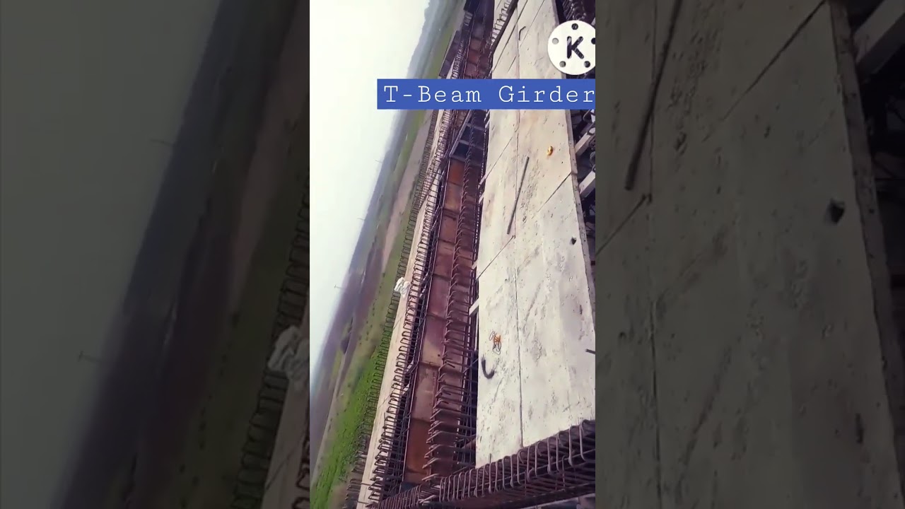 Bridge Girder| T-Beam girder| Bridge Construction |Rcc bridge