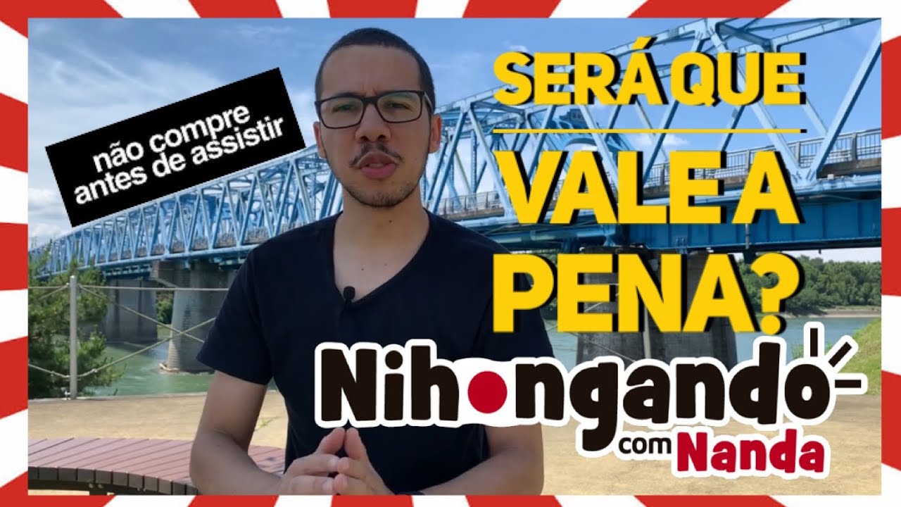 CURSO DE JAPON&Ecirc;S NIHONGANDO COM NANDA - FUJI DO COMUM