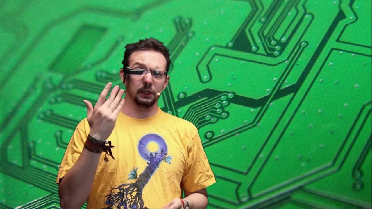 BitBastelei #207 - Vufine Datenbrille & Mobile Computing