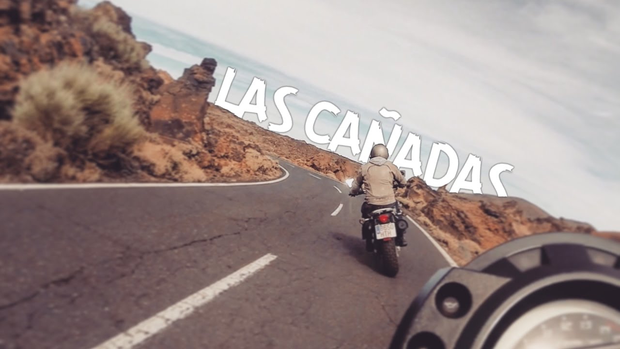 Suzuki VanVan GoPro: Las Cañadas del Teide