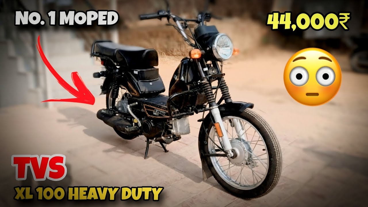 44,000 Ki Bharat Ki No.1 Moped 😱 | TVS XL 100 Full Review 