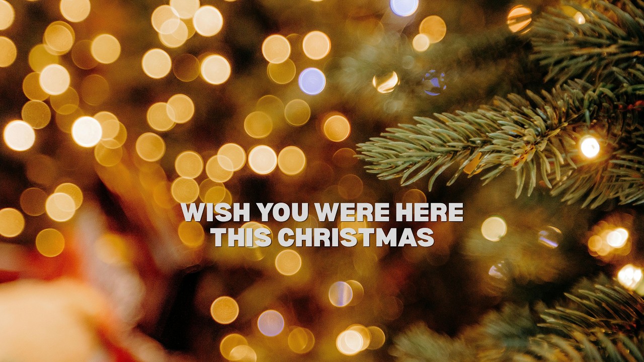 Wish You Were Here This Christmas | Original Christmas Song | Verse of Grace Studio