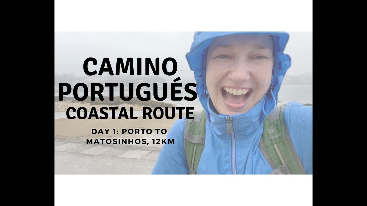 Прибрежный маршрут Camino Portugues: день 1 (апрель 2022 г.)