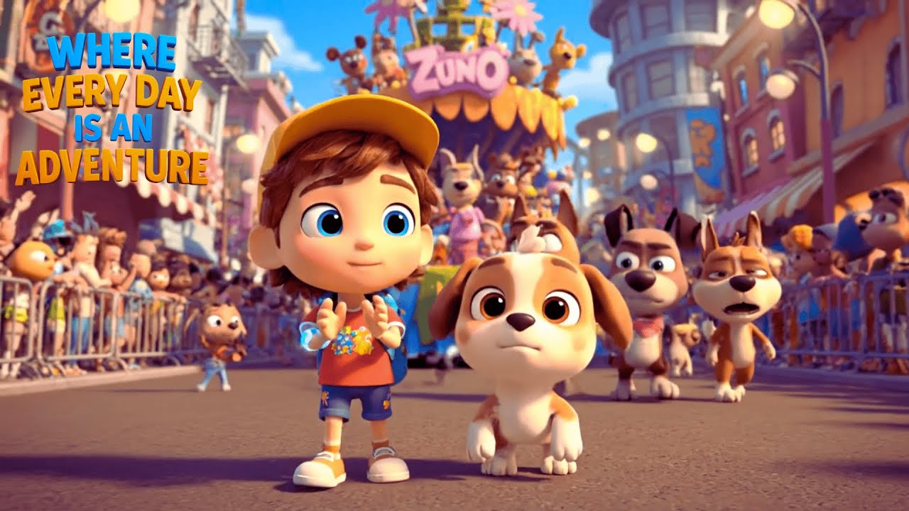 Zuno & Zupi – Busy City Adventures (Fun 3D Kids Cartoon)