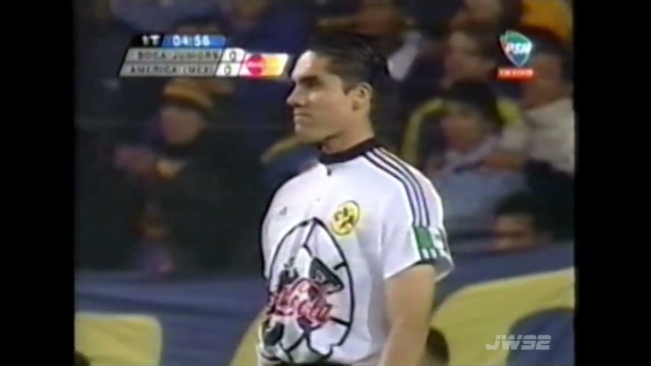 2000.05.31 Boca Juniors 4 - America 1 (Partido Completo 60fps - Copa Libertadores 2000)
