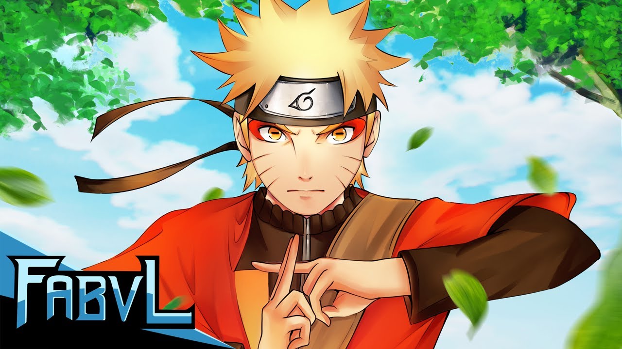 NARUTO RAP - &ldquo;Under My Skin&rdquo; | FabvL [Naruto Shippuden]