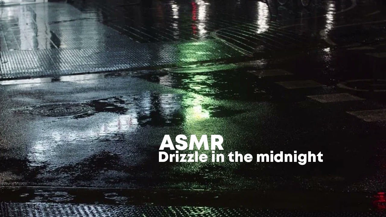 ASMR Drizzle in the midnight by Diwan Buchtari (Indonesia)