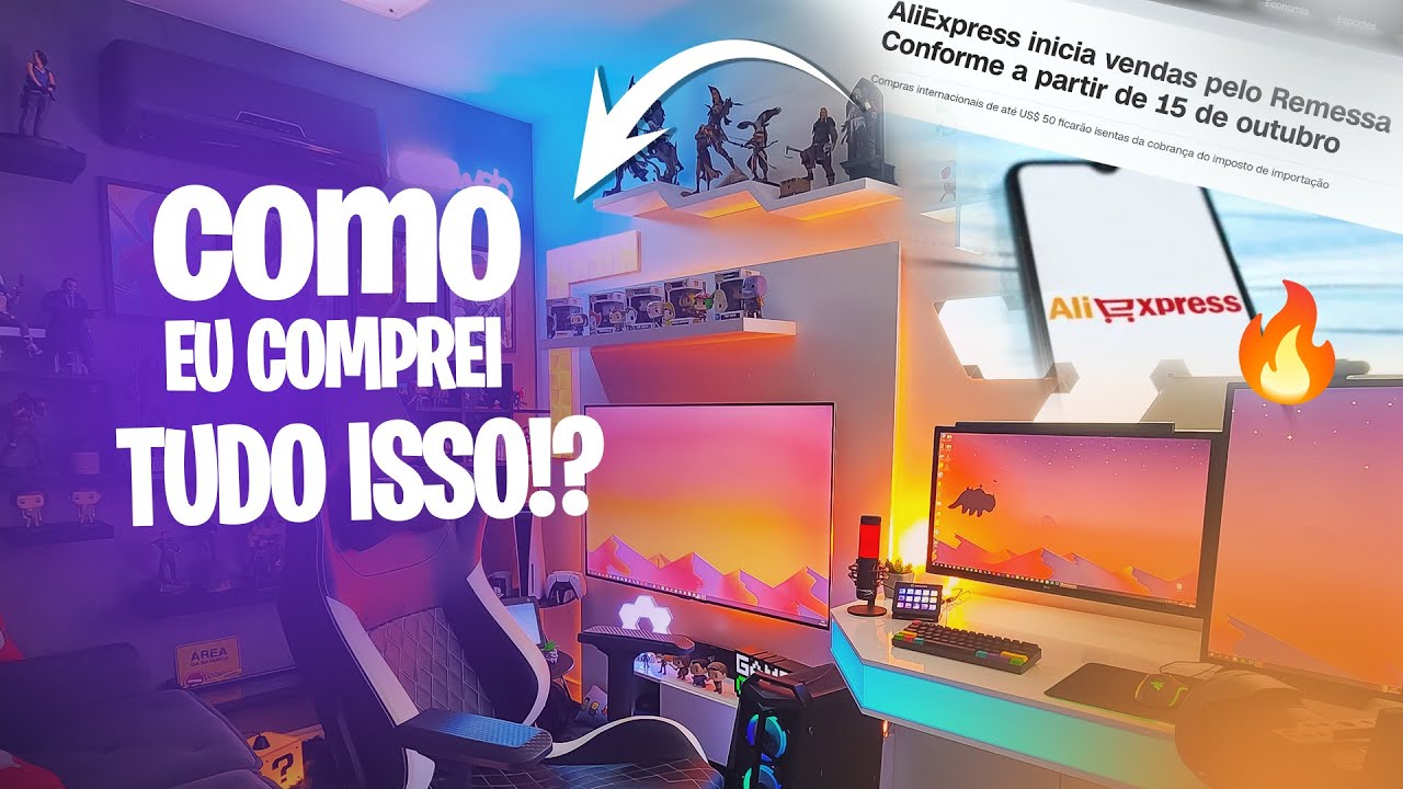 Tem COMO COMPRAR SEM TAXA no AliExpress? E no ebay, Amazon, Tiendamia...