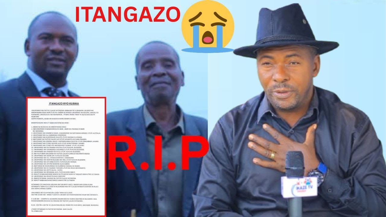 ITANGAZO RYO KUBIKIRA😭INSHUTI NA ABAVANDIMWE UMUNSI WO GUSHYINGURA😭UMUBYEYI WACU MBONYIMANA DIDAS💔