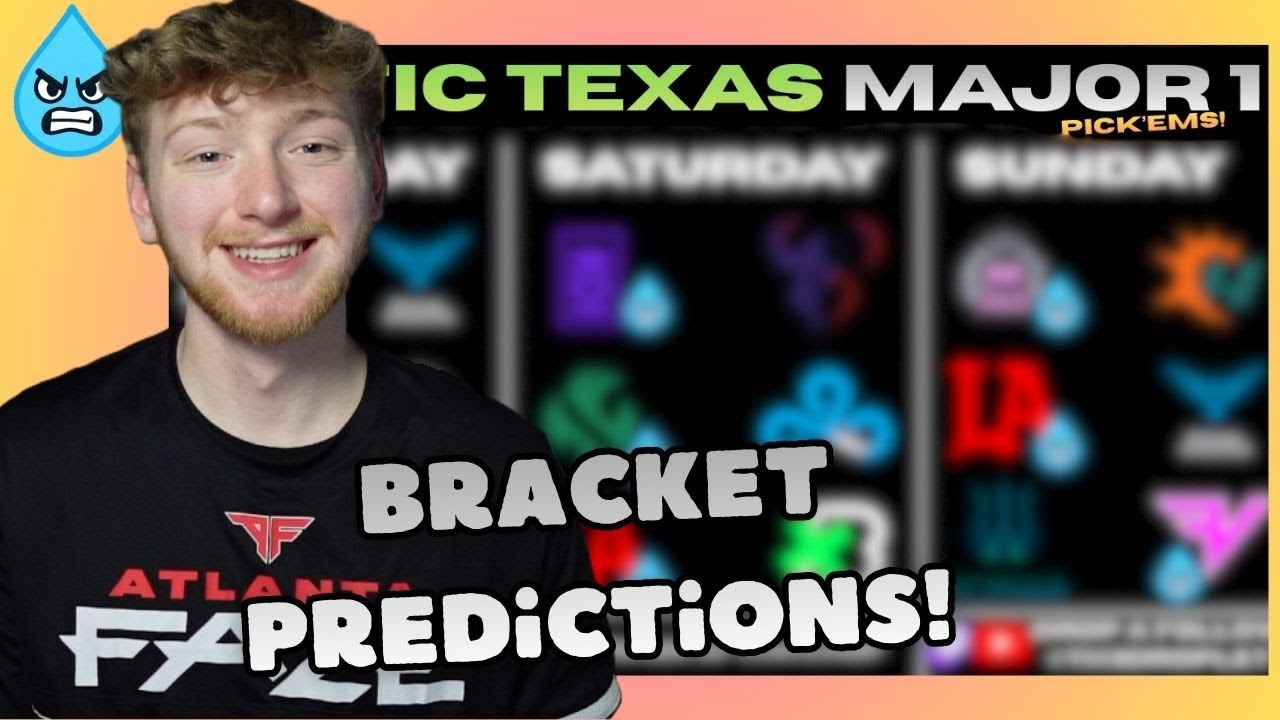 DROPLET PREDICTS THE MAJOR 1 BRACKET | CDL OpTic Texas Major (BO7)