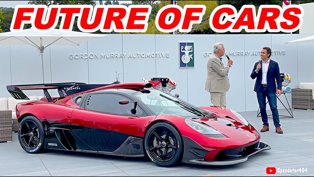 7 Greatest Future Cars Being Unveiled! Rimac Nevera, T50S, 21C Blackbird, Gunther, RUF 911