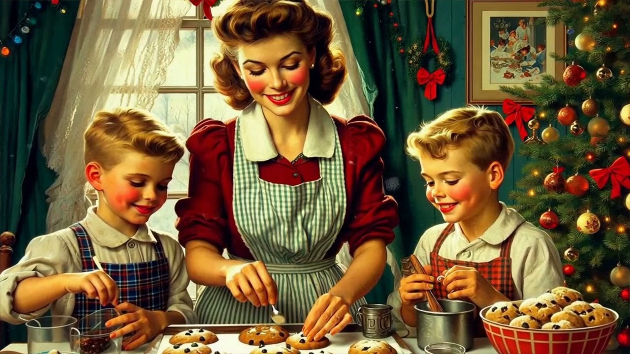 Vintage Christmas! | 8Hrs of Music and Nostalgic Images of Christmases Past