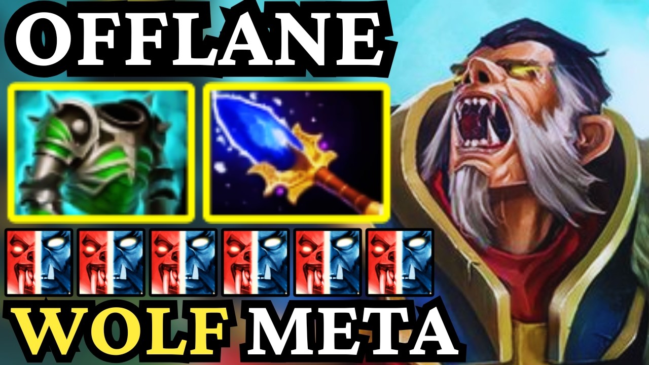 🔥 Lycan Offlane Proves He is the Objective KING &mdash; Domination Gameplay 🔥 Dota 2 Offlane