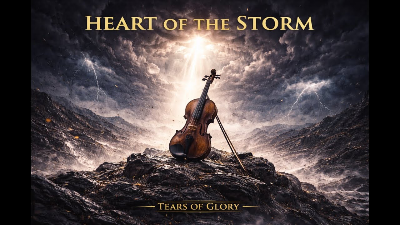 Heart of the Storm | Epic Cinematic Violin Motivational Music