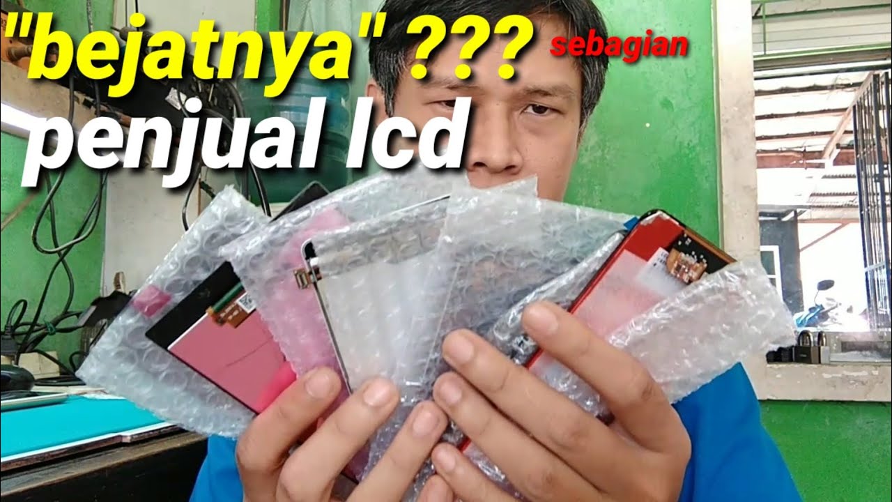 bej4tnya sebagian penjual lcd