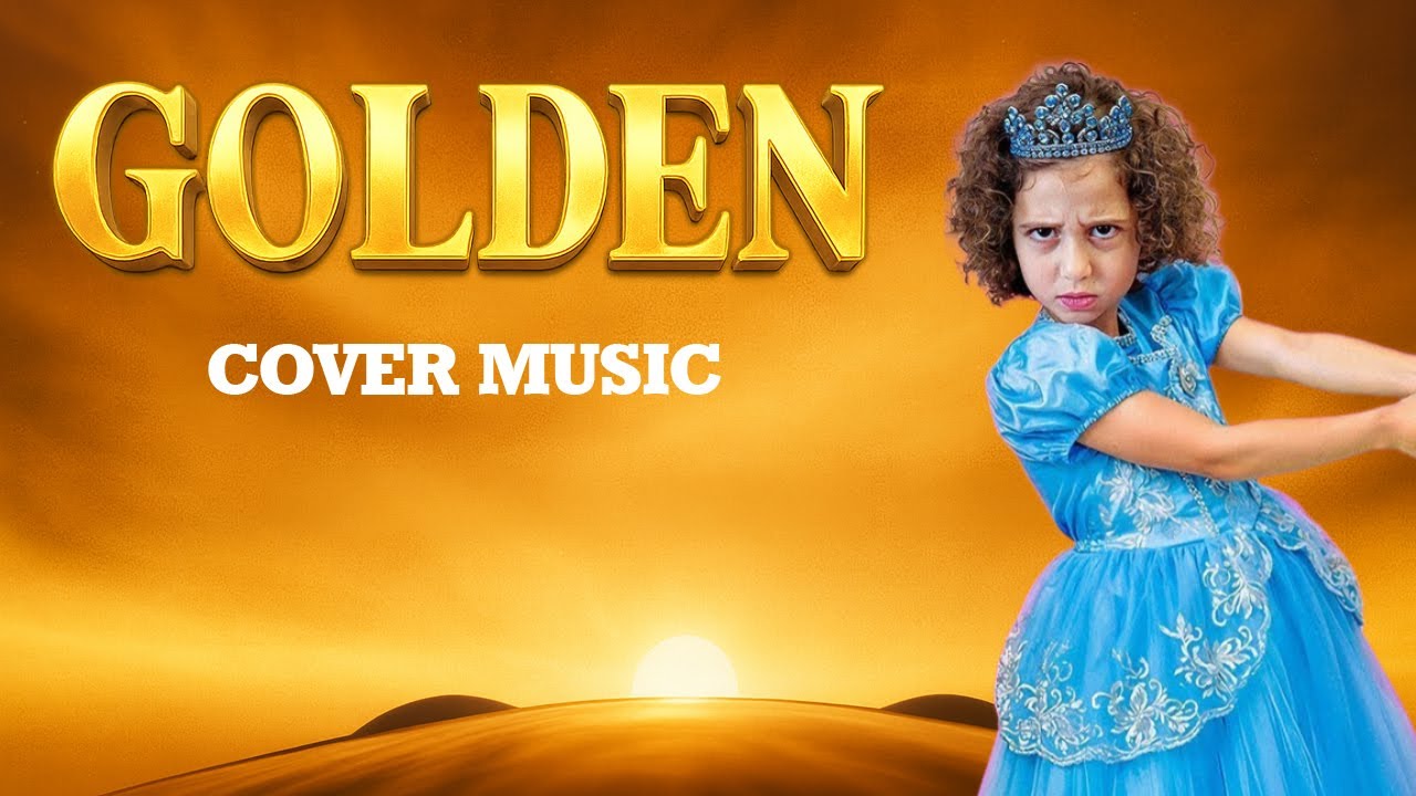 GOLDEN x Sierra & Rhia FAM | Sharing is Caring - Always share with others | (Music Cover)