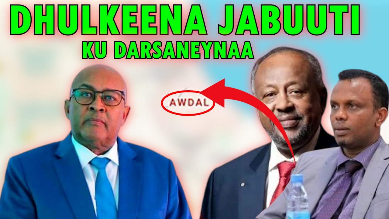 Degdeg Beesha Gadabuurse oo go'aan ku gaartay in ay dhulkooda ku darsan doonan Jabuuti + Xogo.......