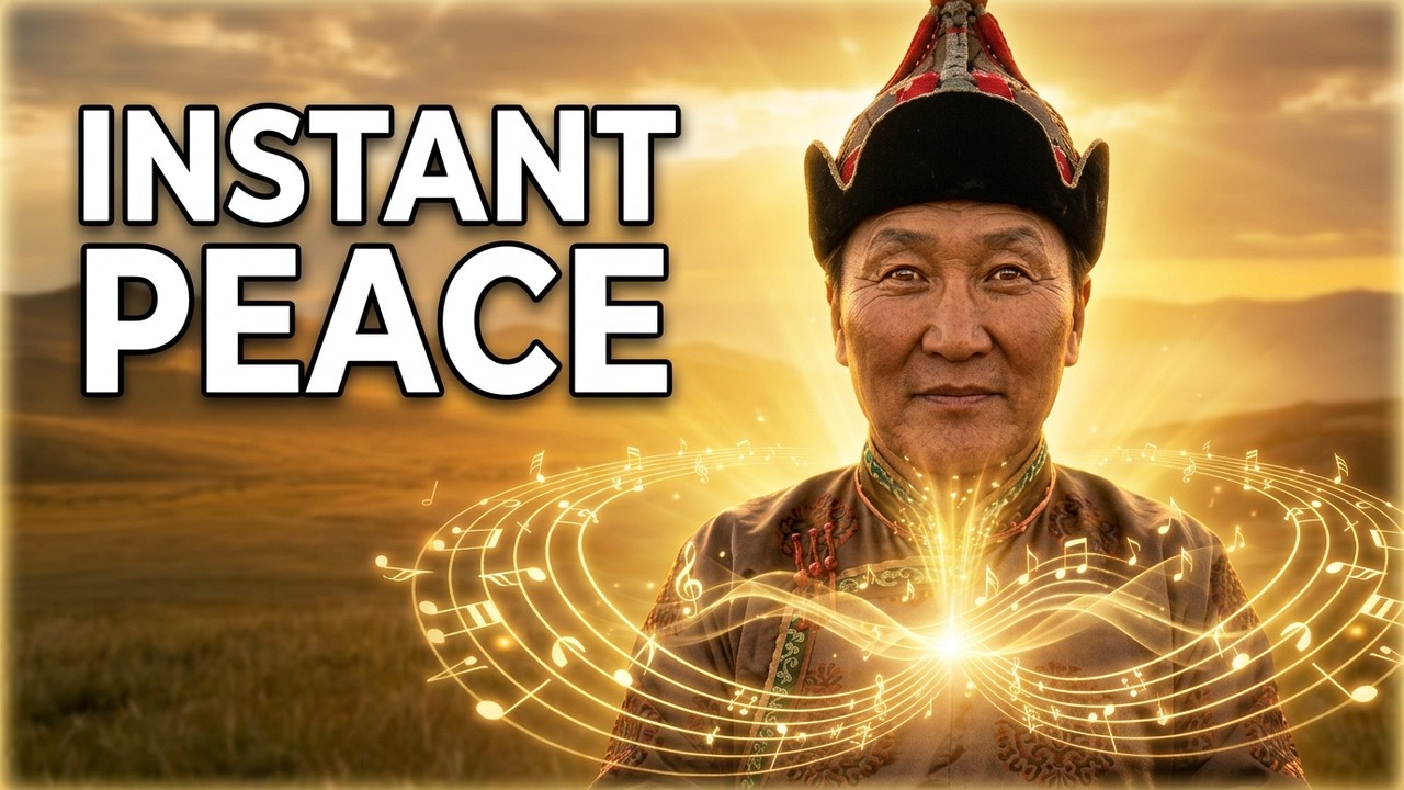 Restore Inner Peace &bull; Mongolian Throat Singing &bull; Melt Away All Stress & Tension ★15
