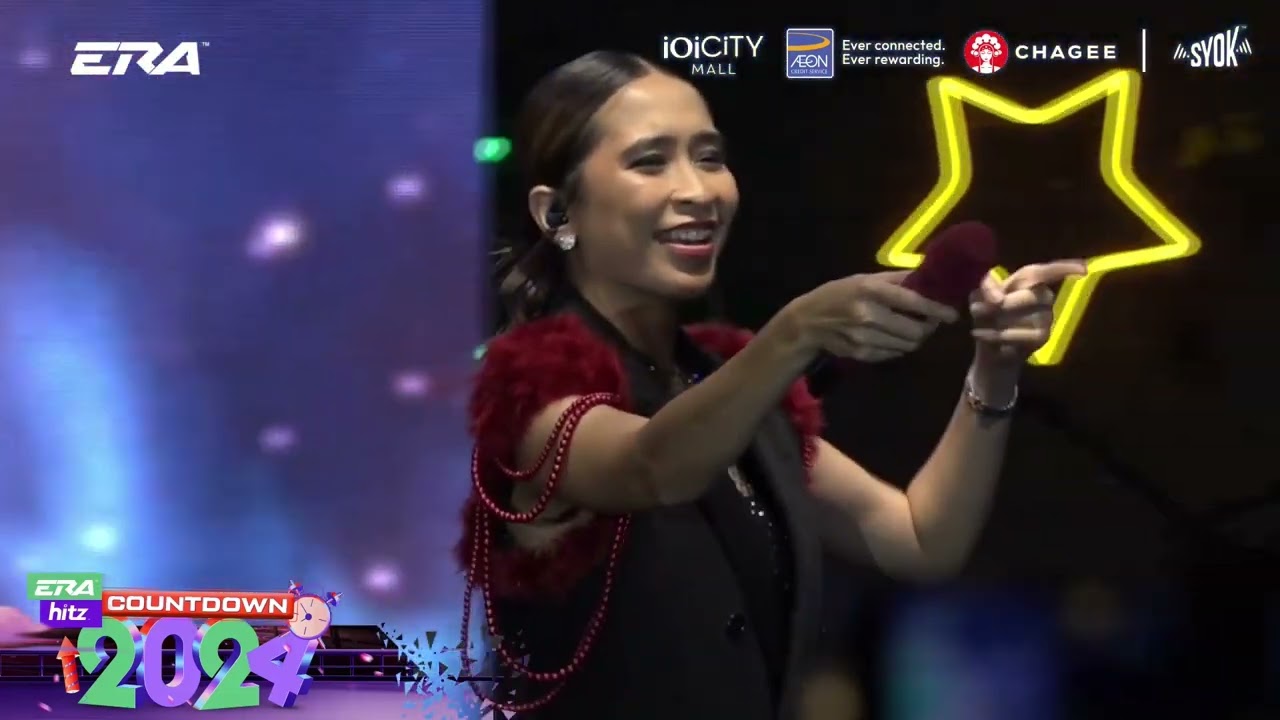 ERA HITZ Countdown 2024:: Bunga - Ara Johari