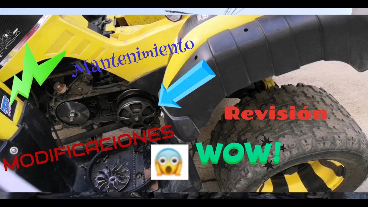 🛠️Mis modificaciones ala transmisión de la ATV  180cc Italika Aslo Igual y Notarás La Diferencia🔩*