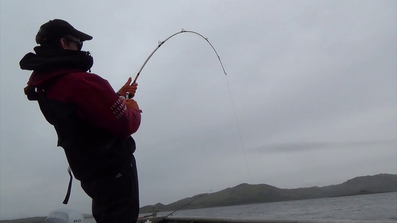Scottish Loch MONSTER Caught And Too BIG To Land, Solo Fishing