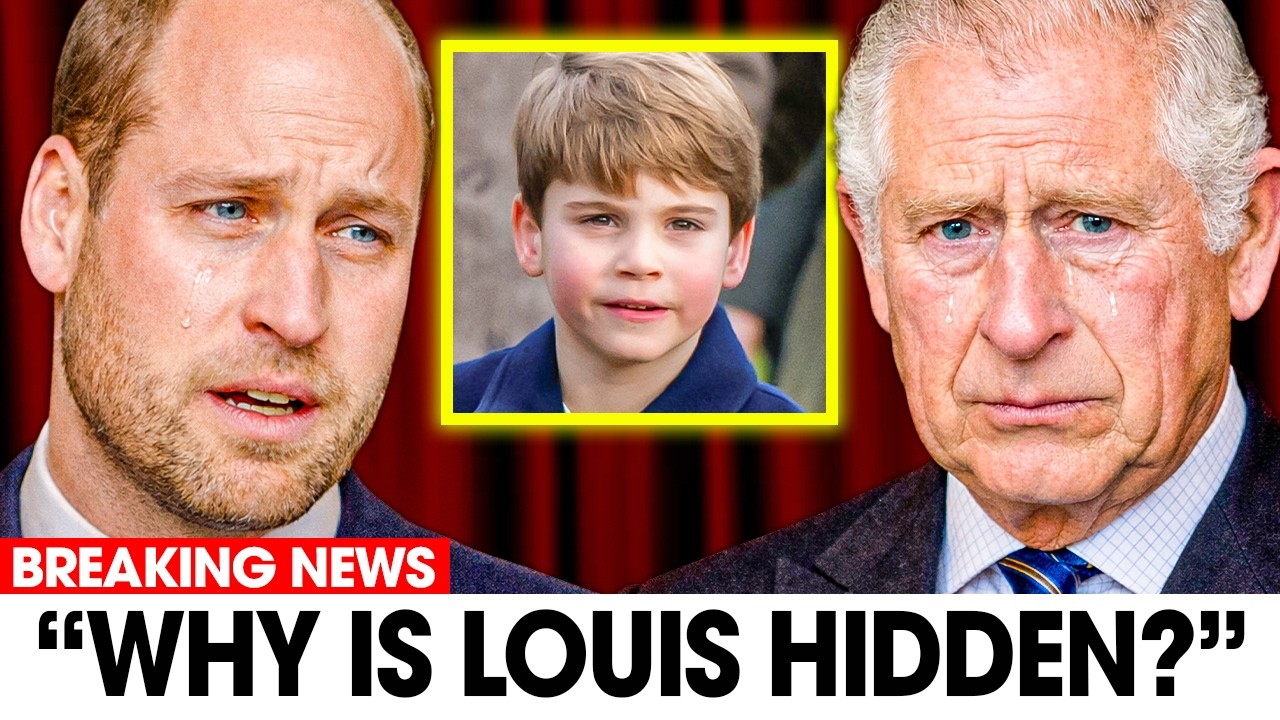Palace CONFIRMS Why Prince Louis Was Removed From Public View and It's WORSE Than We Thought