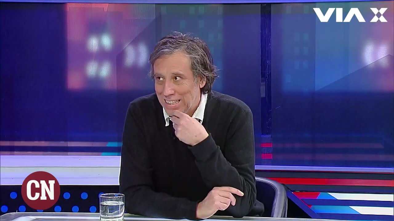 Profesor Gonzalo Peralta en Cadena Nacional