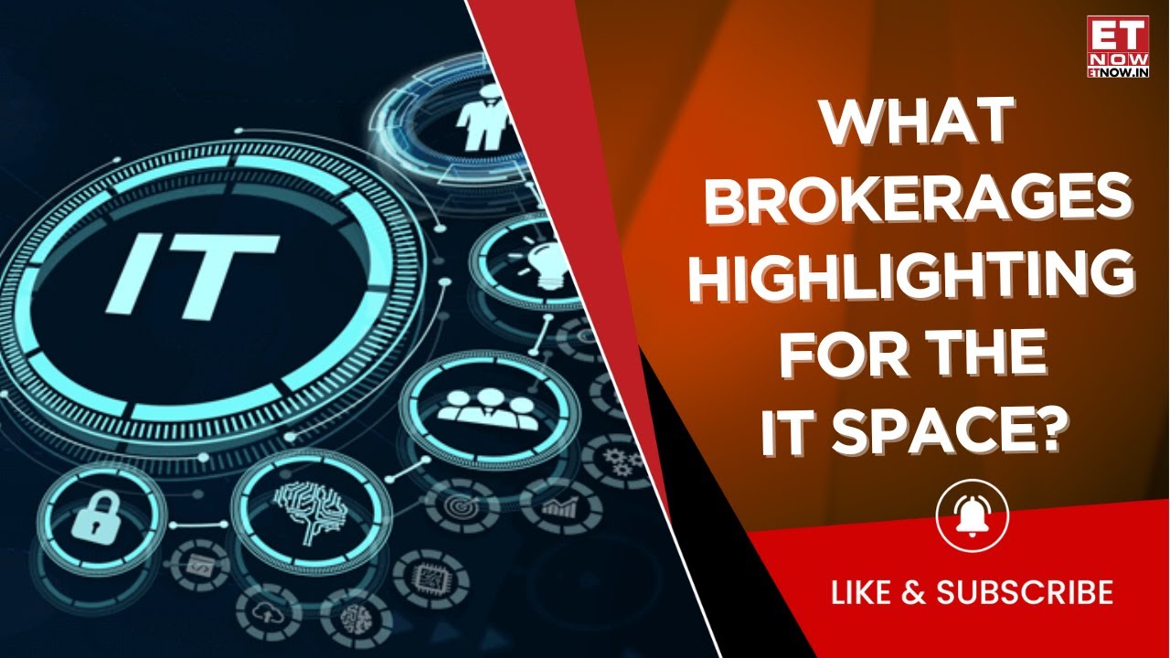 IT Sector Under Pressure Amid Global Events | Brokerages View On Space | What's In Store For Q4?