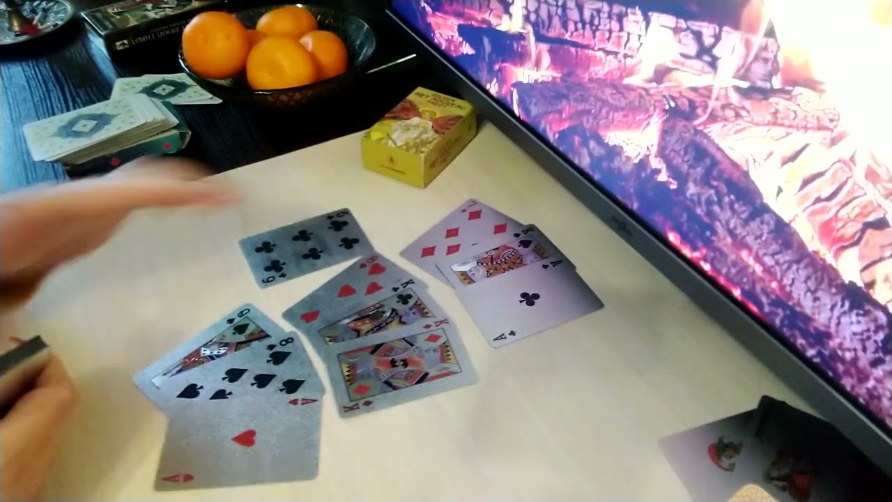 Вызов крестового короля #цыганскоегадание