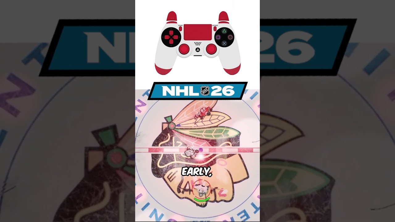 Как правильно проводить каждое вбрасывание в NHL 26! #шорты